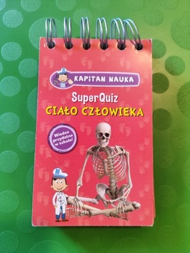 Super quiz CIAŁO CZŁOWIEKA