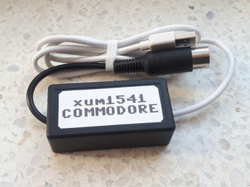 Adapter xum1541 podłącz stację Commodore do PC