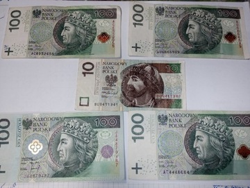 Banknoty o ciekawych nr seryjnych