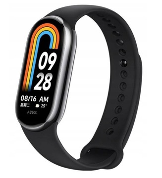 Smartband Xiaomi Mi Band 8 czarny