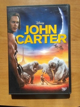 John Carter DVD