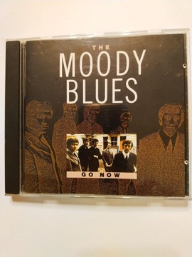 CD  THE MOODY BLUES  Go now