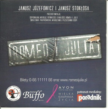 Teatr Buffo Romeo i Julia Reportaż  CD