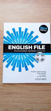 English File 3 ed Pre-intermediate  WB without key