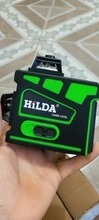 HILDA-Poziomica laserowa "parkside"