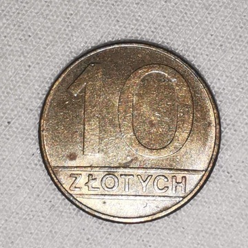 [32] 10 złotych - 1989