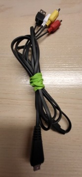 Kabel Sony do aparatu 3xRCA USB oryginalny