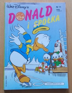 DONALD I SPÓŁKA 1992 nr 11 stan bdb-