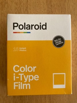 Film Polaroid I-Type Color 16 zdjęć