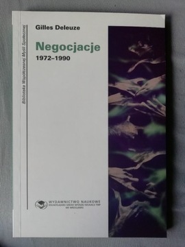 NEGOCJACJE 1972-1990 Gilles Deleuze 