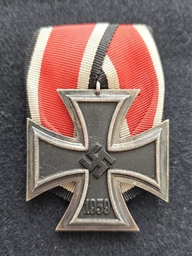 Krzyż żelazny 2 klasy na szpandze Übergrosse