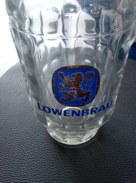 Kufel LOWENBRAU- 0,5 litra 