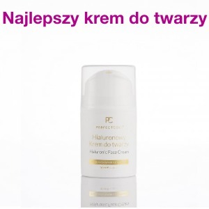 NAJLEPSZY hialuronowy krem do twarzy 50ml