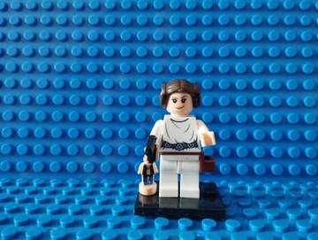 Minifigurka kompatybilna z LEGO Księżniczka Leia Star Wars