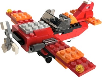 Lego Creator 31003 Samolot, poduszkowiec 3w1