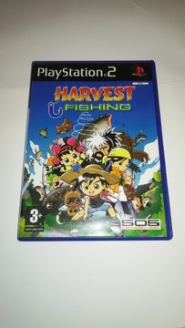 Gra HARVEST FISHING PS2 Playstation River King