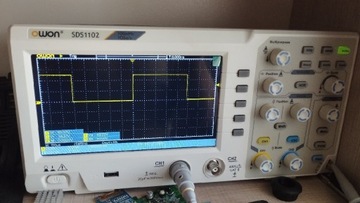 Oscyloskop Owon SDS 1102 100MHz 2kanały