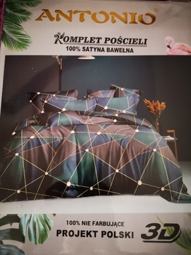 Komplet pościeli 3D, 160x200 