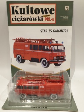 Kultowe Ciężarowki PRL nr.75  Star 25 GA16/N721