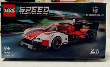 Nowe LEGO Speed Champions 76916 - Porsche 963