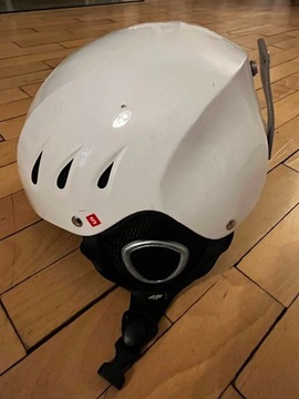 Kask 4f damski biały rozm. S (55-56cm)