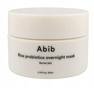 Abib Rice Probiotics Overnight Mask Barrier Jelly