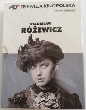 Stanisław Różewicz BOX 3 DVD NOWY w folii