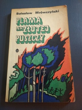 Plama na złotej puszczy 