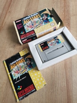 Super Mario AllStars | Super Nintendo | SNES | BOX