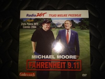 "FARHENHEIT 9.11"-film DVD-OKAZJA!!