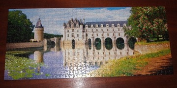 Castorland Puzzle 800 zamek Chenonceau