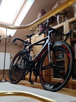 Canyon Ultimate CF SLX 8.0 pomiarMocy Favero BePro