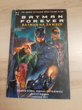 Batman Forever 3/95 nr kat. 375