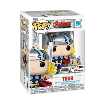 FUNKO POP! THOR (WITH PIN) - AVENGERS # 1190