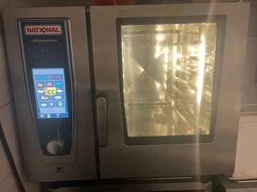 Piec konwekcyjno-parowy Rational SCC 61E