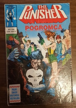 Komiks Punisher 2/90 Pogromca nr 2/1990