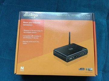 NOWY ROUTER D-LINK GO-RT-N150 XDSL