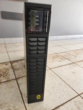 NOWY UPS ORVALDI VR6K on-line 2U LCD 6kVA/6kW