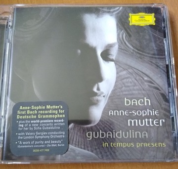 Anne - Sophie Mutter Bach stan idealny 