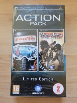 Action Pack Prince of Persia i Shaun  na PSP, nowa