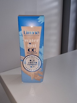 Lirene water tint CC foundation 01 NATURAL 25 ml