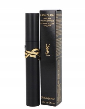 nowy czarny tusz YSL Yves Saint Laurent Lash Clash