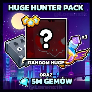 HUGE HUNTER PACK | PET SIMULATOR 99