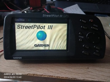 GPS street pilot 3 garmin 
