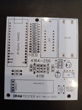 Płytka PCB testera pamięci DRAM 