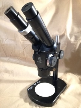 Mikroskop stereo PZO MST 130 stereoskopowy MBS 10