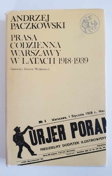 Prasa codzienna Warszawy w latach 1918 - 1939