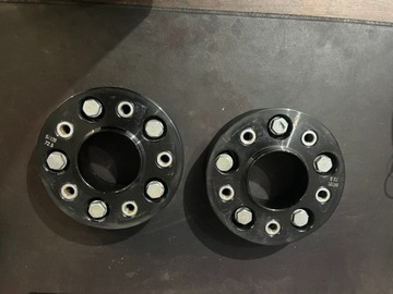 Dystanse przykręcane do BMW E36 E46 E60 E90 40mm 5x120+ Śruby