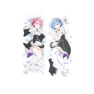 Re:Zero Anime Dakimakura 140x40cm Poszewka