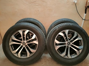 Koła 17" felgi* Mercedes GLC *Bridgestone*czujniki